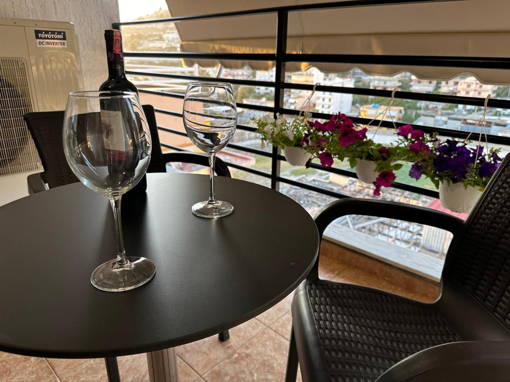 Suites Kozi Sarandë Exterior foto